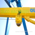 0.2T20M Telescopic Boom Marine Crane